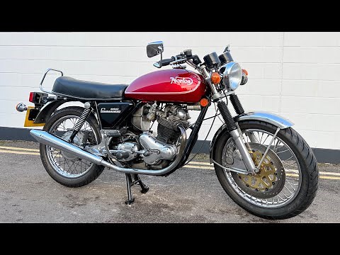 Norton Commando 850cc Electric Start 1975 - For Sale