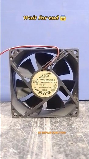 Why a 12V DC Cooling Fan is the BEST Upgrade for Your Computer #shorts #diy #motor