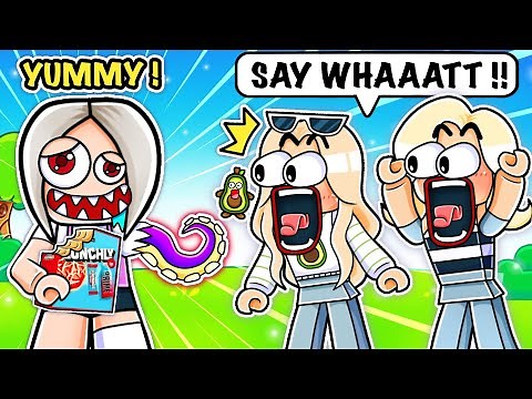 WHEN YOUNGEST SIBLING EATS TOO MUCH LUNCHLY...💀💀| FUNNIEST Avocado Playz Shorts Compilation (Roblox)