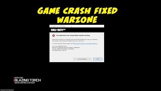 Cod Warzone The Application Has Unexpectedly Stop Working Error Code Unknown 0x00001337 Crash Fix By Mp3 & Mp4 Download