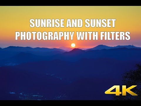 Sunrise and Sunset Photography with Filters