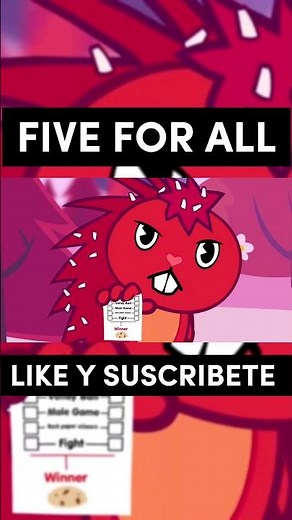 Five For All EN 1 SHORT | HAPPY TREE FRIENDS #happytreefriends #htf #nemao #flaky