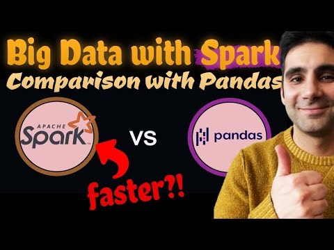 Simple Big Data Example With Spark vs. Pandas