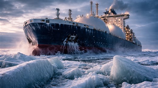 Why these icebreaking LNG tankers changed Arctic shipping forever