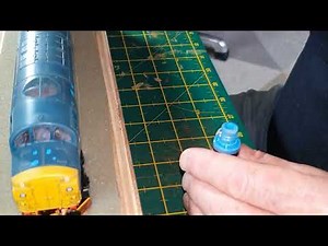 Weathering My Bachmann Class 37 - Loch Awe