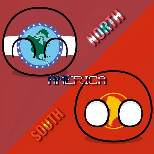 Seven Continents song 🎶 || #countryballs #song #nostalgia #continental #europe #edit