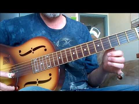Open D Minor Guitar Lesson