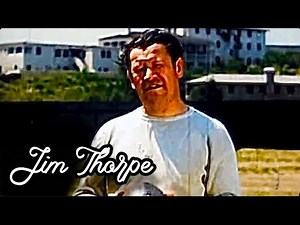 Jim Thorpe in Color 🏈⭐️ Rare 1932 & 1951 Footage (ALWAYS KICKIN’ + TV Appearance!)