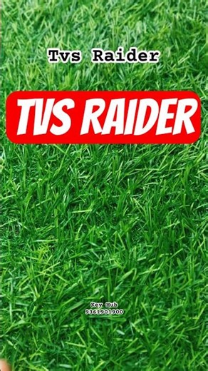 TVS Raider Key Lost? Get Original & Duplicate Keys Here