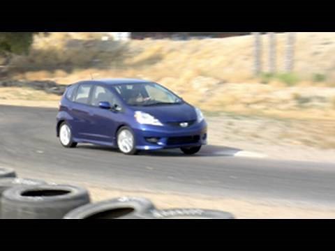 Honda Fit Sport Review