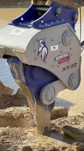 Excavator Ripper Attachments for Quarry Work