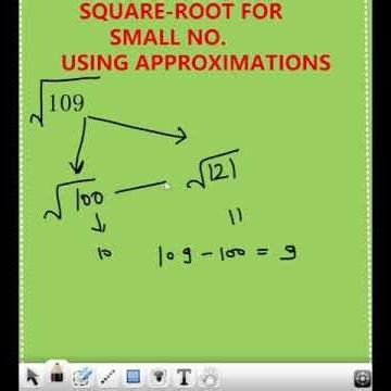 Quick Square-root using Approximations #alpcbt1 #scorecard #selection #practicequestions #railways