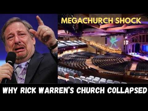Why Rick Warren’s Church Collapse: The Untold Leadership Crisis Behind Saddleback