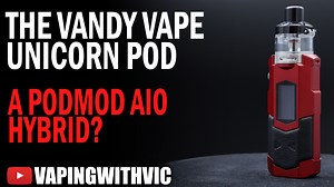 The Vandy Vape Unicorn Pod isn't just a normal "Pod". With aspects of a PodMod and an AIO but in a package thats around the size of a normal AIO it's cramming aspects of various types of "Pod" and AIO into a general pod design. SUPPORT THE CHANNEL https://www.patreon.com/vapingwithvic https://www.youtube.com/vapingwithvic/join https://www.subscribestar.com/vaping-with-vic Vandy Vape Unicorn Pod - CHAPTERS 00:00 - Intro, specs and close look 08:00 - Vape 10:00 - Thoughts SOCIAL MEDIA Site - http: