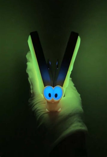 Exploring the Glow-in-the-Dark Bread-and-Butterfly