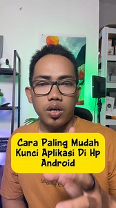 59K views · 614 reactions | Cara Kunci Aplikasi Paling Simple Di Hp Samsung Dan Semua HP Android #tutorial #tipsdantrik #hpsamsung | Kendedes Komputer | Facebook