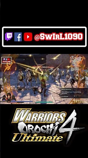 FIRE MAGIC! Warriors Orochi 4 Ultimate (XBSX) #warriorsorochi4ultimate #warriors #orochi