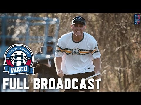 MPO Final Round ReWatch | 2025 Prodigy presents the Waco Annual Charity Open