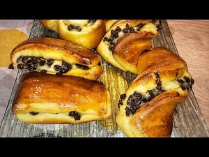 Mini torsades, pains suisses, mini chinois, croissants