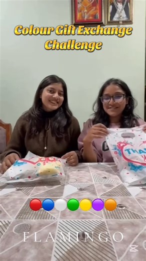 Flamingo Store on Instagram: "Play the colour gift challenge with your bestie today, order now from Flamingo Store #explore #explorepage #nepal #jewelry #colourgift"