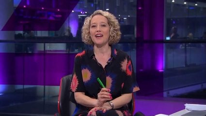 Watch Cathy Newman’s final message to Channel 4 viewers after 15 years on air