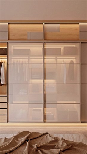 Modular wardrobe design bedroom design ideas luxury home interior design | Lucknowi furniture design & interior work