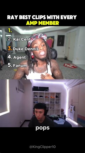 Ray Best Clips With Every AMP Member