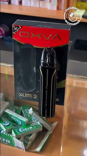 //- Oxva Xlim 3 |Nicotine Hub|