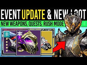 Destiny 2: NEW LOOT UPDATE & REWARD CHANGES! Dust Boost, New Armor, Reset Patch (24th March)
