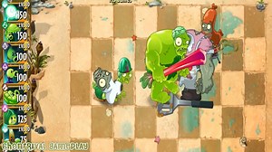 90K views · 1.4K reactions | How many plants can defeat Summer Night Gargantuar Zombie with 1 Power Up | ChonFrival Gameplay | Facebook