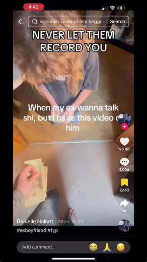 Wild Eating Toast Moments with Ex-Girlfriend