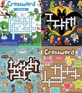 Crossword Puzzles For Kids: 20 Fun Themes To Boost Vocabulary
