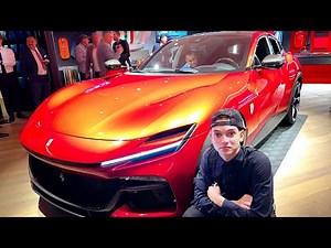 My New Ferrari Purosangue is FINALLY HERE!