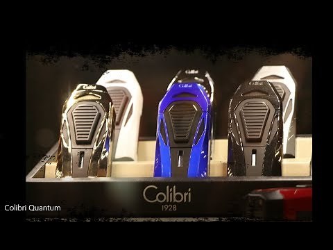 The reveal of Colibri QUANTUM Cigar Lighter and V-Cutter Combo