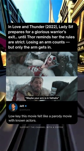 Thor vs. Lady Sif : No Valhalla