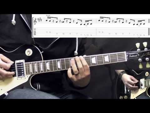 Black Sabbath - Iron Man - Metal Guitar Rhythm Lesson (with Tabs)