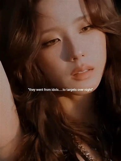 "they went from idols to targets" || #kpop #blackpink #straykids #aespa #ive #gd #shorts
