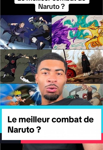 Classement des meilleurs combats de Naruto