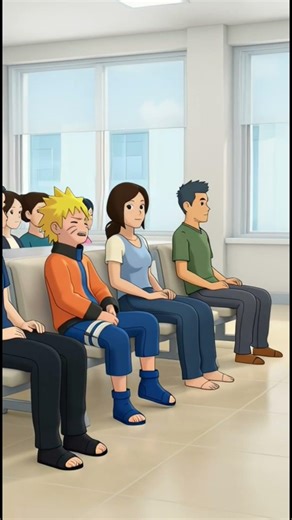 Modern Naruto Gets Severe Back Pain From Gaming 😩 | 3D Anime Story #shorts