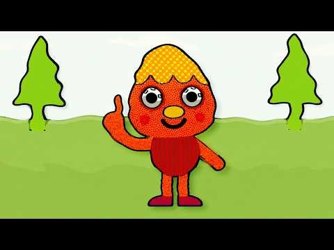 One Little Finger | Noodle and Pals | Fun Kids Song & Nursery Rhyme