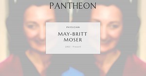 May-Britt Moser Biography | Pantheon
