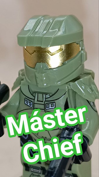 Máster Chief #lego #halo #unboxinglego #masterchief #unboxing #haloinfinite #halomcc #halo3 #halo4