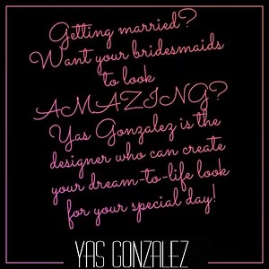 Make your #bridemaids stand out for your #wedding day! When you want *CUSTOM* #dresses in #Miami you have a great choice ladies. @atelier_yas located in the Arts/Bird Road Antique District. You can get your dream look accomplished.🌸 . . #yasgonzalez #yasgonzalez lezdesigns #atelieryas #fashion #fashionblogger #couture #thepublicist #weddingdress #weddings #southfloridawedding #miamiwedding #boda #novia #vestidodenovia | Creativas Group Public Relations , Branding and Events