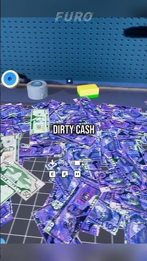 (AD) This Game Has a MONEY MACHINE GUN & Let's You Clean DIRTY CASH! (Cash Cleaner Simulator)