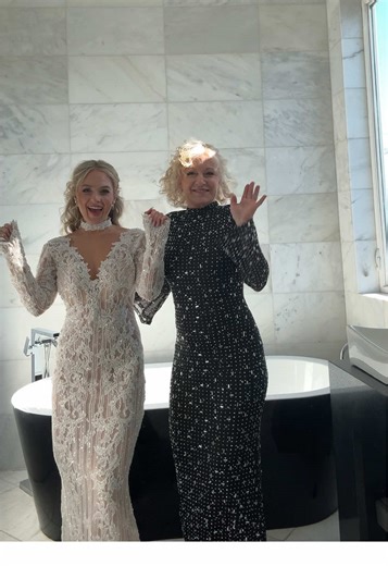 the best mom a girl could ask for 🤍 #weddingday | mom