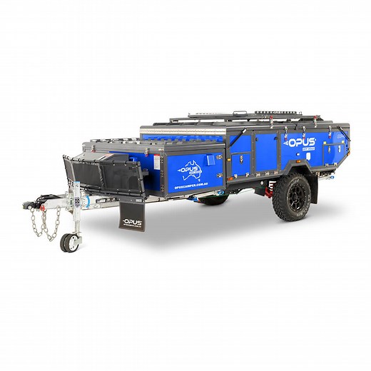 Family Camper Trailer | OPUS OP4 | OPUS Camper