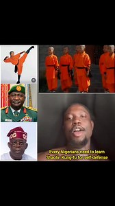 Every Nigerians need to learn Shaolin kung-fu or combat skills for self-defense. Chief of Army staff. Watch full video #verydarkman #VDM | UGL Global: Sports, Religion, Politics and Celebrities News, Worldwide.