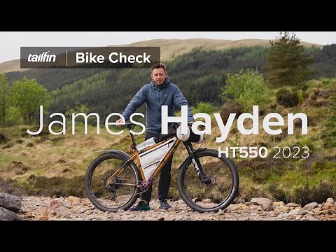 Bike Check | James Hayden | Highland Trail 550 | Fairlight Holt