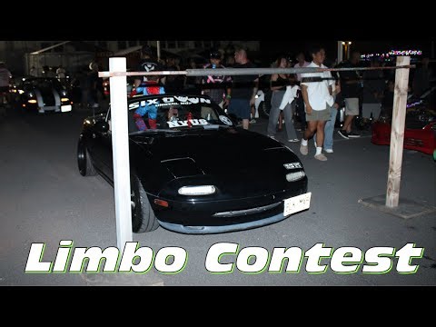 Ashley Ferreira Island Wide Meet Up - Limbo Contest - How Low can you go?!!!