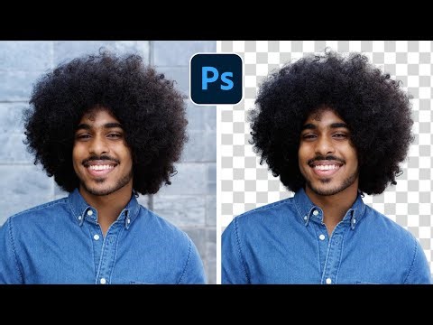 How to Remove Backgrounds from Photoshop (EASY!!!!)